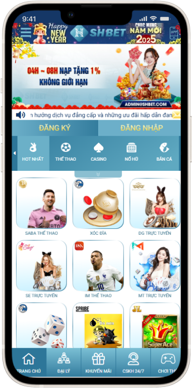 Sòng bạc di động SHBet tại Việt Nam