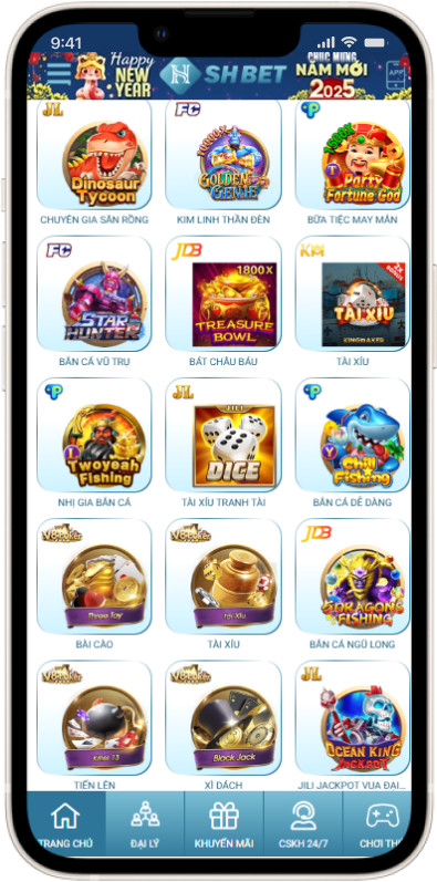 Sòng bạc SH Bet phổ biến của Việt Nam dành cho tất cả người chơi