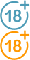 18+